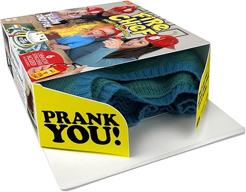 Miniatura 37 de Prank Pack - Caja de regalo para bromas de red de cabeza Noggin Net, envuelve tu regalo real en una divertida y auténtica caja de regalo, caja