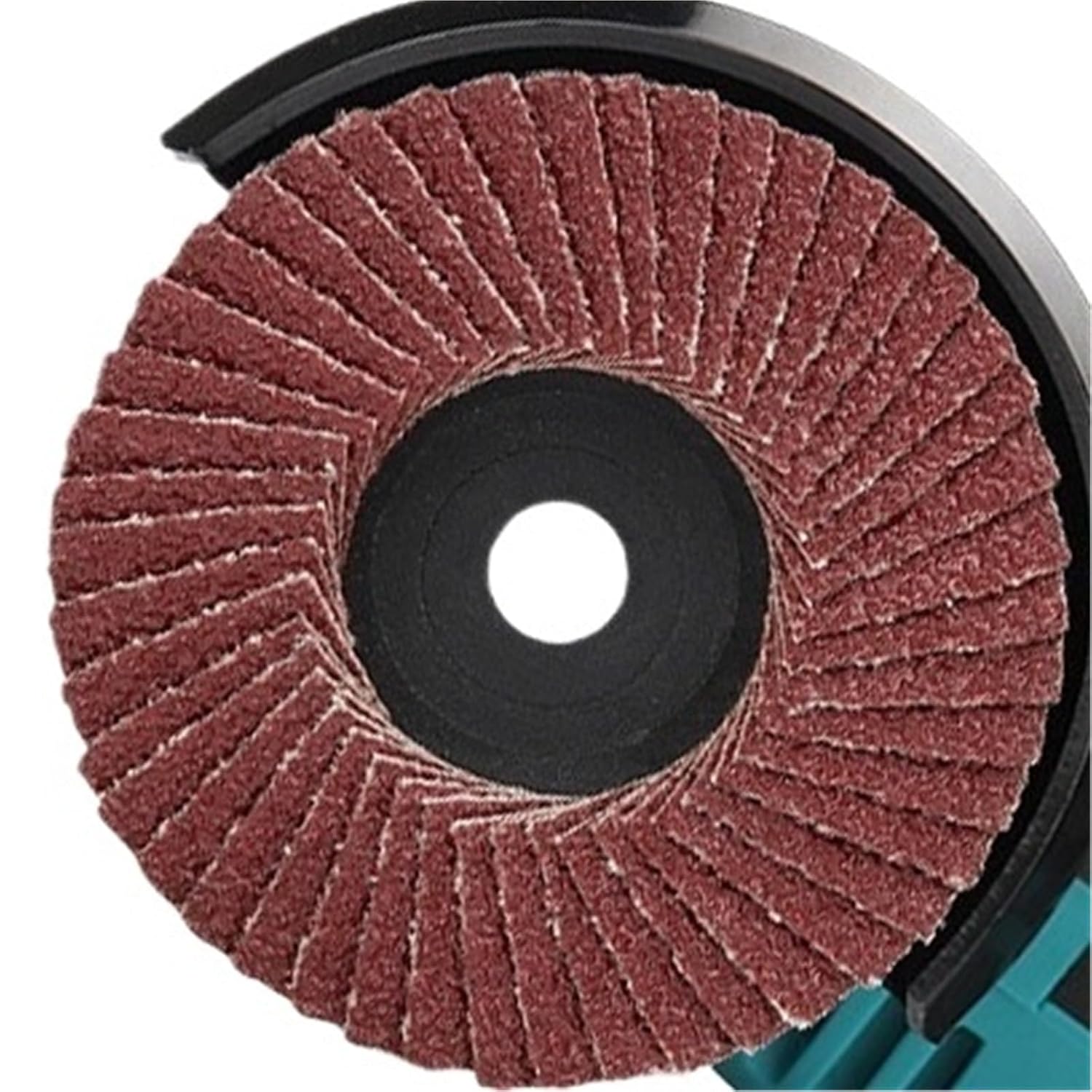 Compatible for 75mm Ceramic Flap Disc Set 10Pcs Cutting Grinding Tool for Metal Wood PVC
