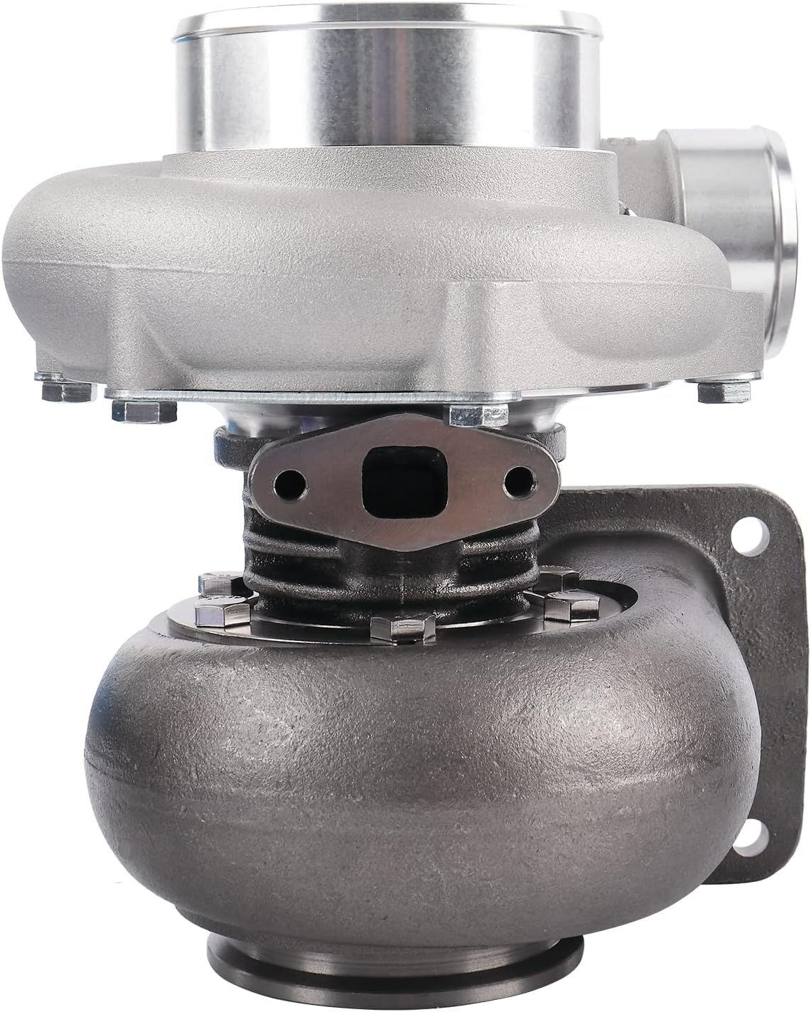 Pulsar Turbo 6766 Ball Bearing Turbocharger T51R Mod T4 0.96A/R Replace for PTE6766 6766E 6766SP 6766HP