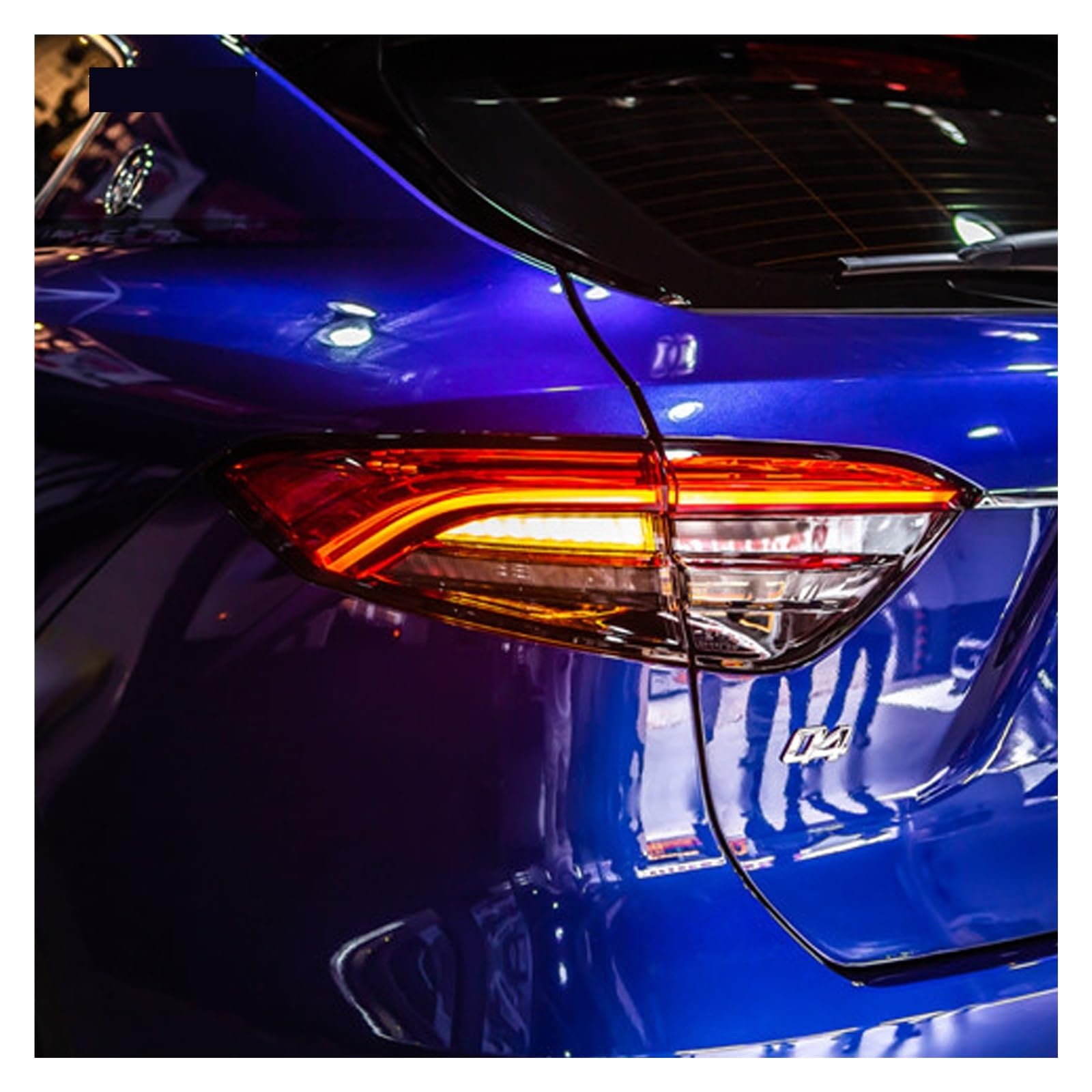 Car Lights Compatible With Maserati Levante Taillight 2017-2020 Tail Lamps Rear Turn Signal Brake Lights Car Accessories — view 5