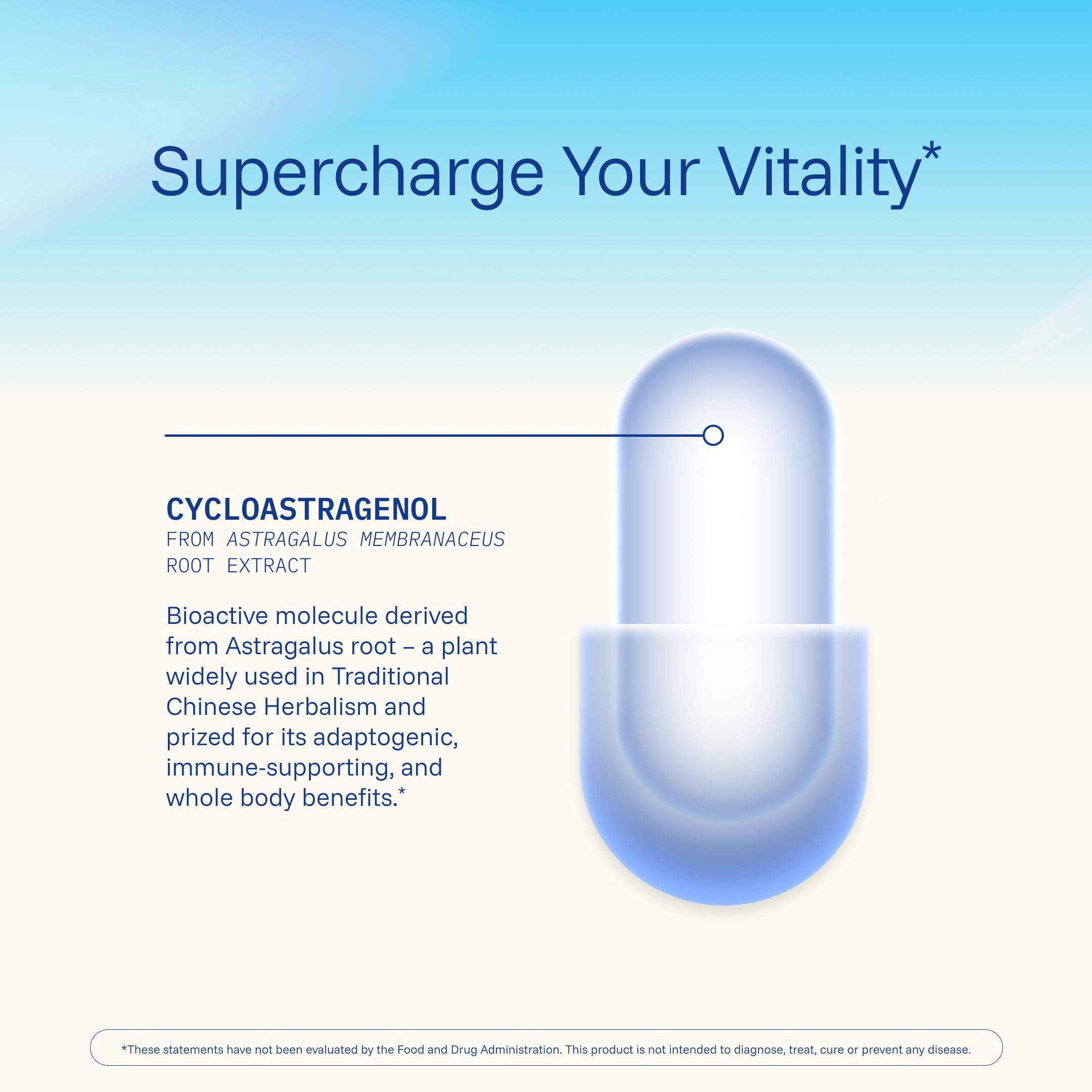 ProHealth Cycloastragenol Supplement, 10 mg per Serving | Science-Backed to Support Telomere Length, DNA Structure & Healthy Aging | Third-Party Tested for Purity & Quality — Amazon image 4