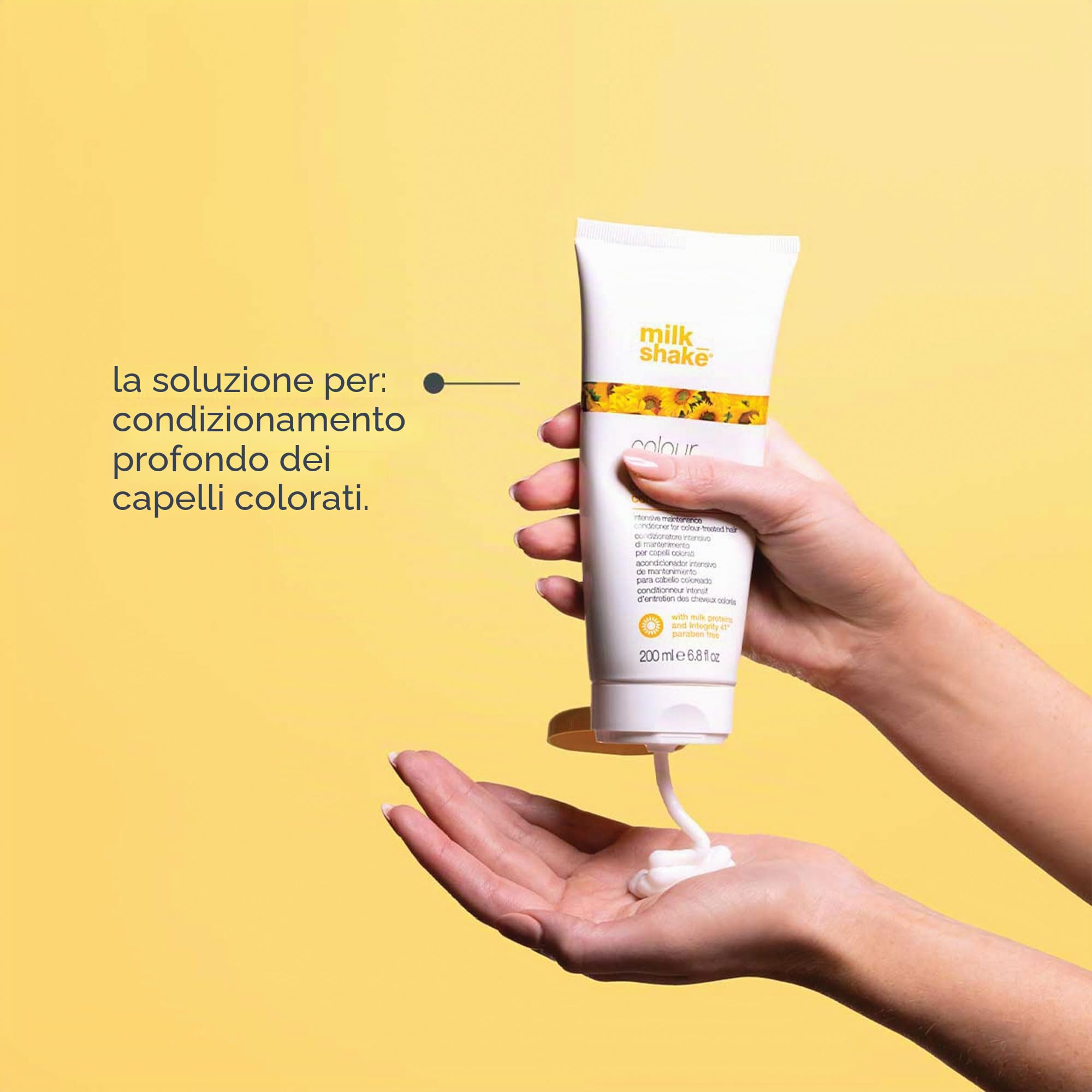 MILK SHAKE MilkShake Deep Conditioning Mask, per una routine capelli curata