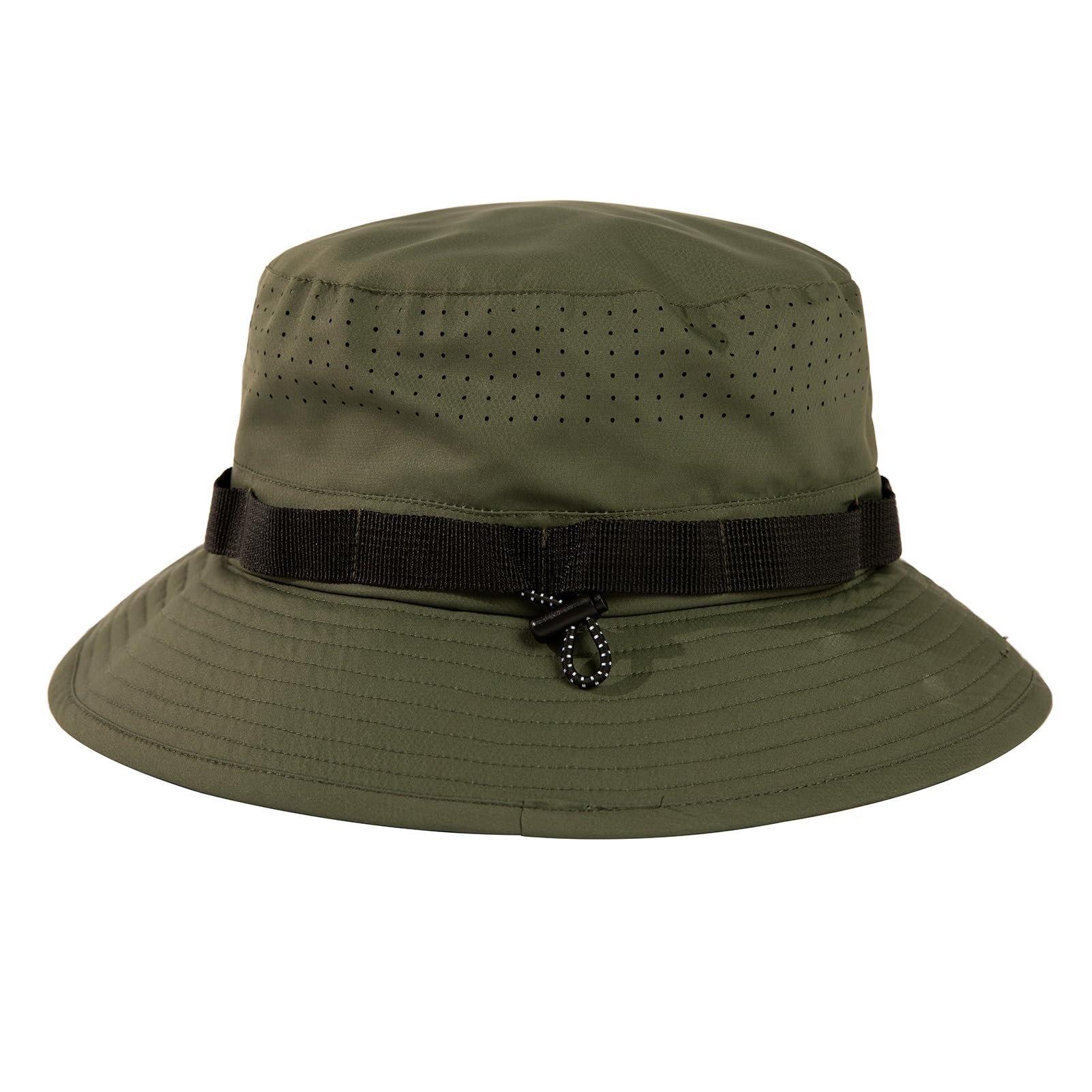 TOP-EX Sombrero de pescador refrescante para hombre, transpirable, protección UV, sombrero de sol para mujer, sombrero de verano al aire libre con ala ancha, sombrero de safari plegable