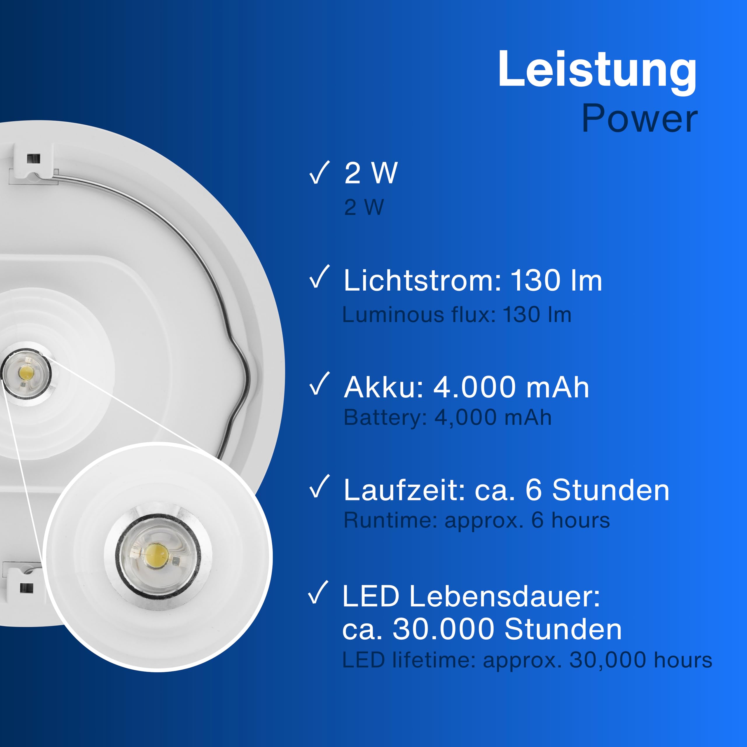 REV LAMPRUSCO - Lampada da tavolo a LED, senza fili, 130 lm, 2 W, 4000 mAh, dimmerabile, in bianco caldo e IP54, resistente agli spruzzi, lampada da tavolo touch per interni ed esterni