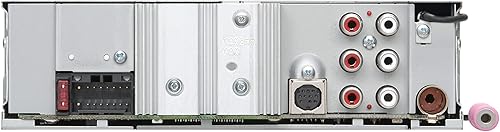 Miniatura 5 de JVC KD-X370BTS Receptor de medios digitales WBT, USB, SiriusXM Ready, Tienda Alexa + dos pares de altavoces JVC de 6.5 pulgadas