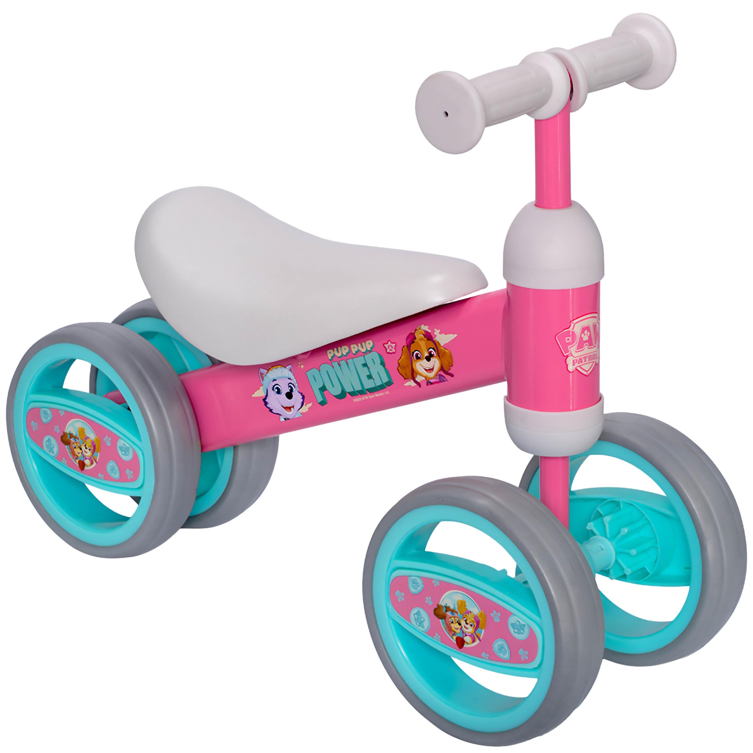 sarcia.eu Bicicletta senza pedali a 4 ruote, leggera, in metallo, prima bicicletta, girello 1+