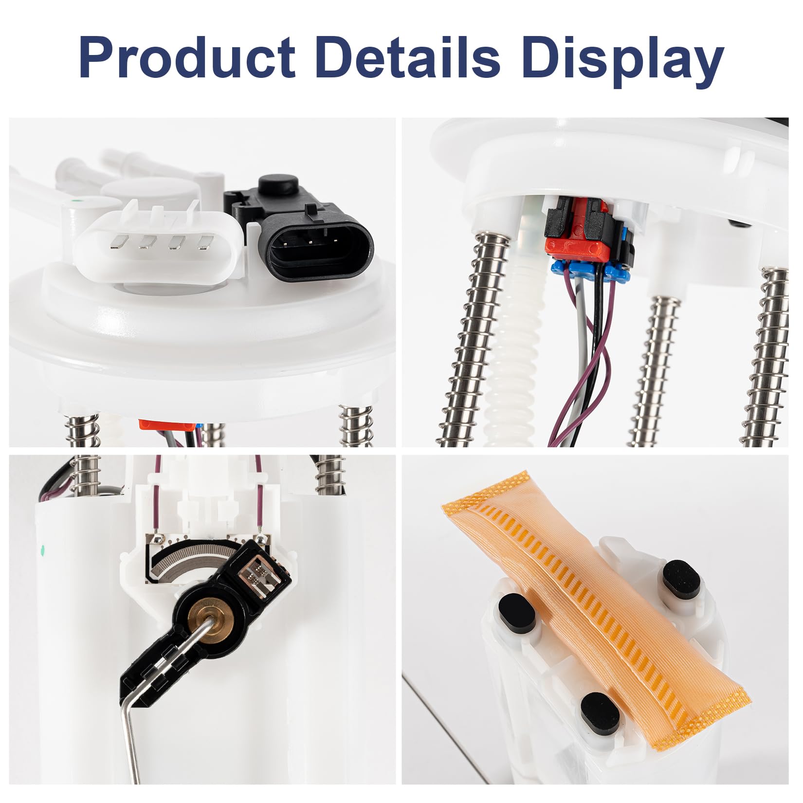 Carter In-Tank Electric Fuel Pump Compatible With Chevrolet - Foto 4
