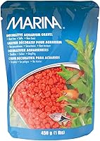 Vista 7 de Grava marina decorativa, 1 libra, azul