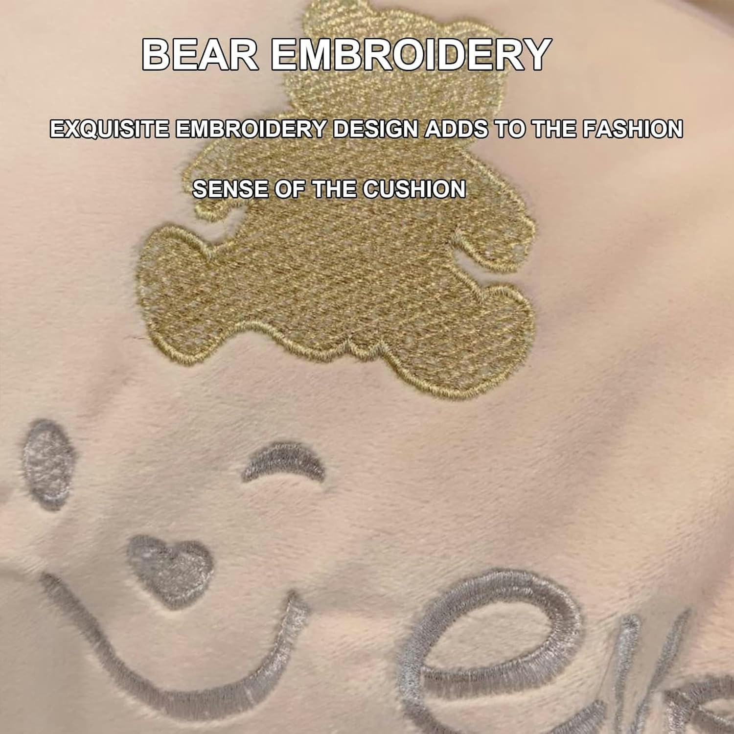 Reading Pillows Large Backrest Headboard Pillow Wedge Lumbar Rest Pillow,Long Pillow Bed Back Support Cushion Velvet Bolster for Dorm Room Day Bed