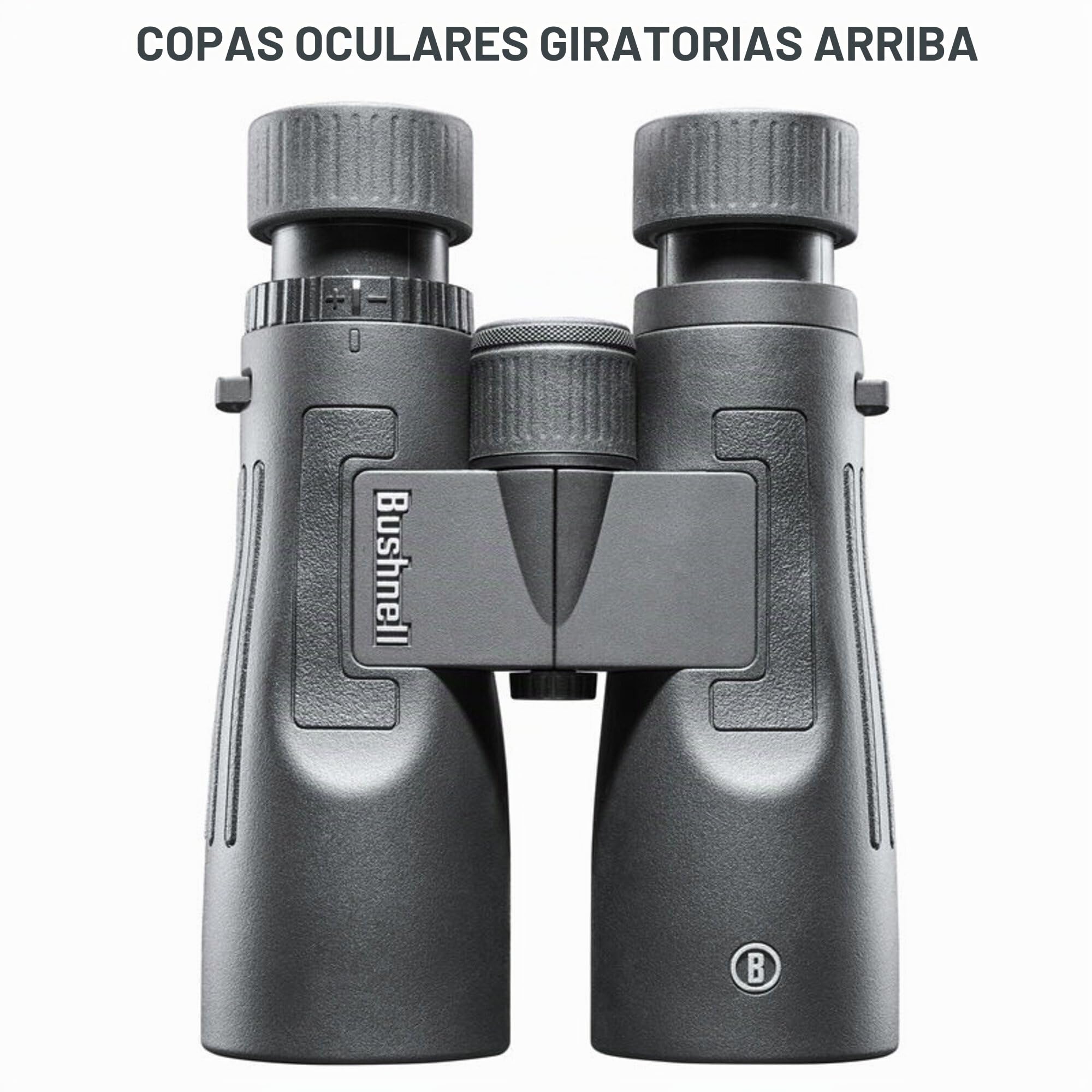 Bushnell - Legend - Prismáticos - 10x50 - Prisma de Techo - Negro - Multirecubrimiento Total - BB1050W