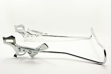 transformparts 26' Bike Bicycle Rear Kickstand Drop Stand Traditional Chrome N2