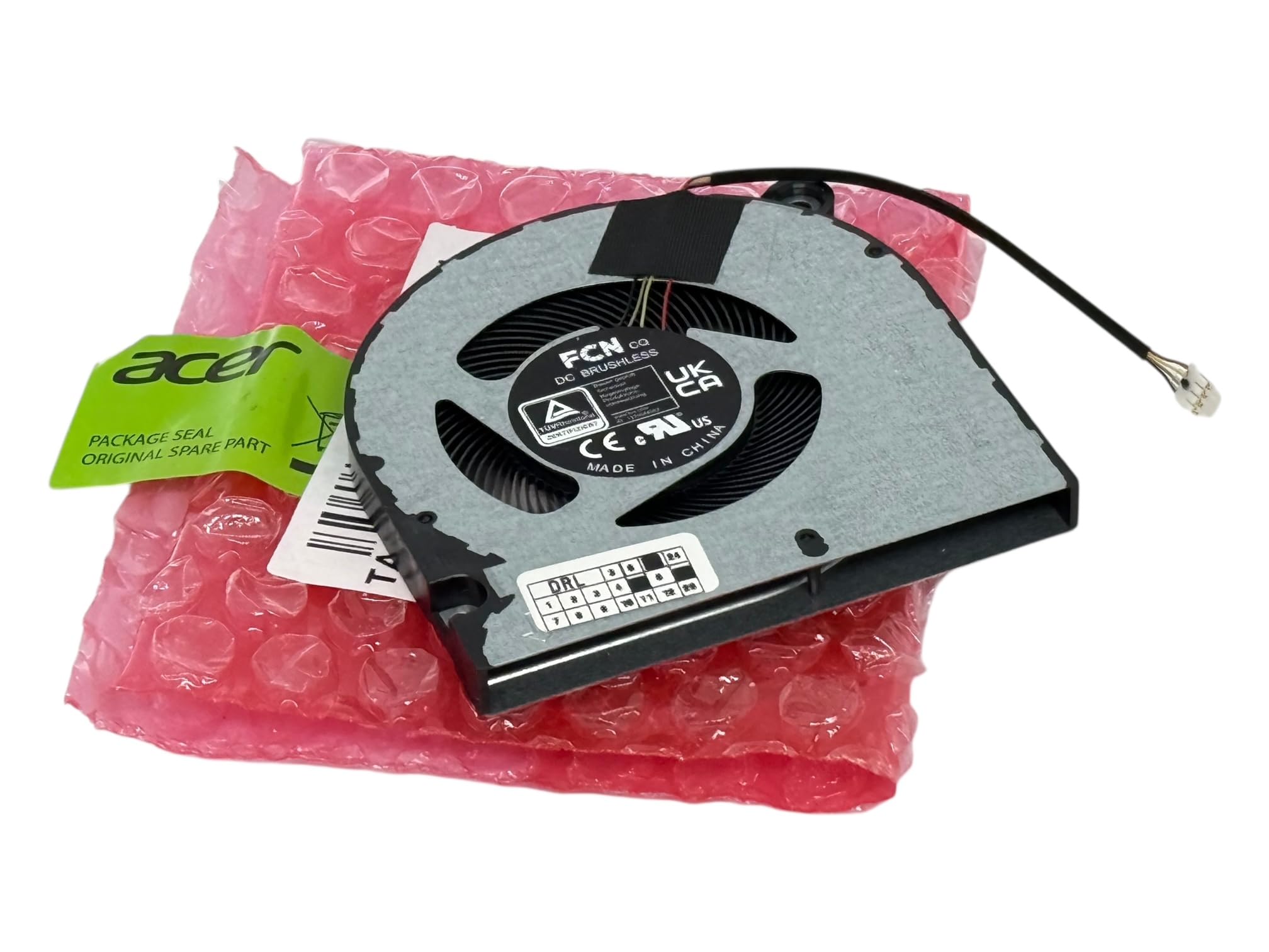 Ventilador HK-Part para Acer Aspire 5 A515 A515-51 A515-51G A515-54 A515-54G A314-31 A315-21 A315-31 A315-51 Ventilador de refrigeración de CPU