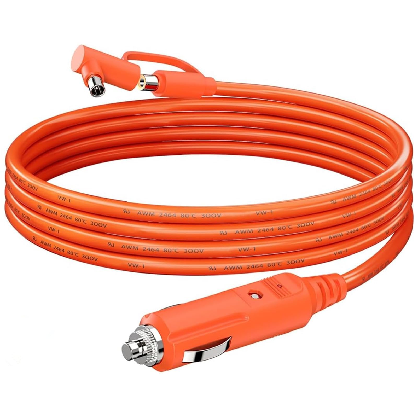 Amazon.co.jp: 車載シガーソケット充電ケーブル 2M DC7909 DC8020