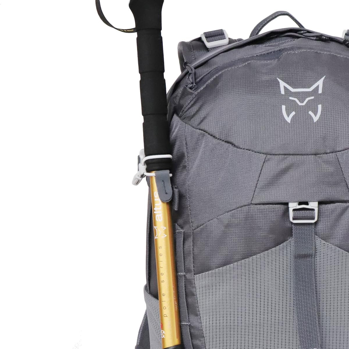 ALTUS | Denon 24 J 30 | Mochila senderismo | mochila montaña | mochila excursión | 24 L | Gris