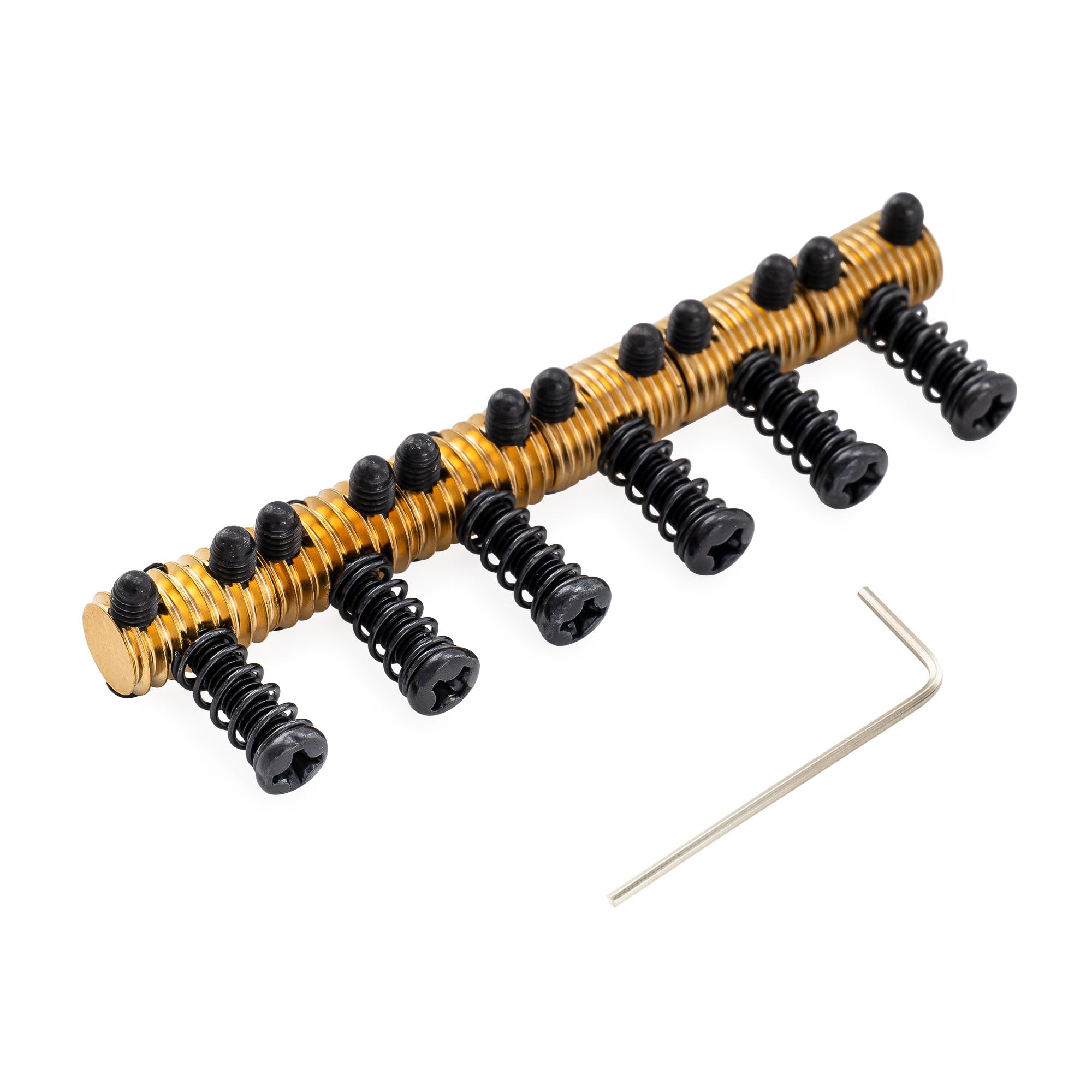 Amazon.co.jp: Musiclily Ultra 10.5mm ブラス製 ヴィンテージブリッジ