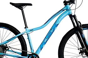 BICICLETA ARO 29 BIKE MTB ALUMÍNIO KSX 21V MARCHAS INDEX CABEAMENTO INTERNO FEMININA