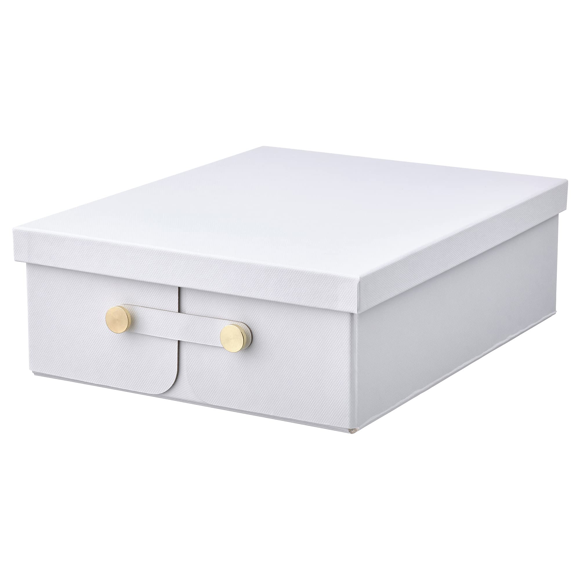 Boîte avec compartiments Spinnrock blanc 32x25cm : organisateur tiroir