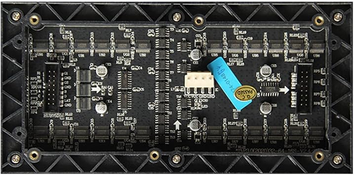 HD LED Panel P5 LED Module RGB Indoor ipixel Full Color Black PCB 10mm 320 * 160 LED Module for Office/Home/Living Room/School Color P6-8S Size X-Small P3 32x64