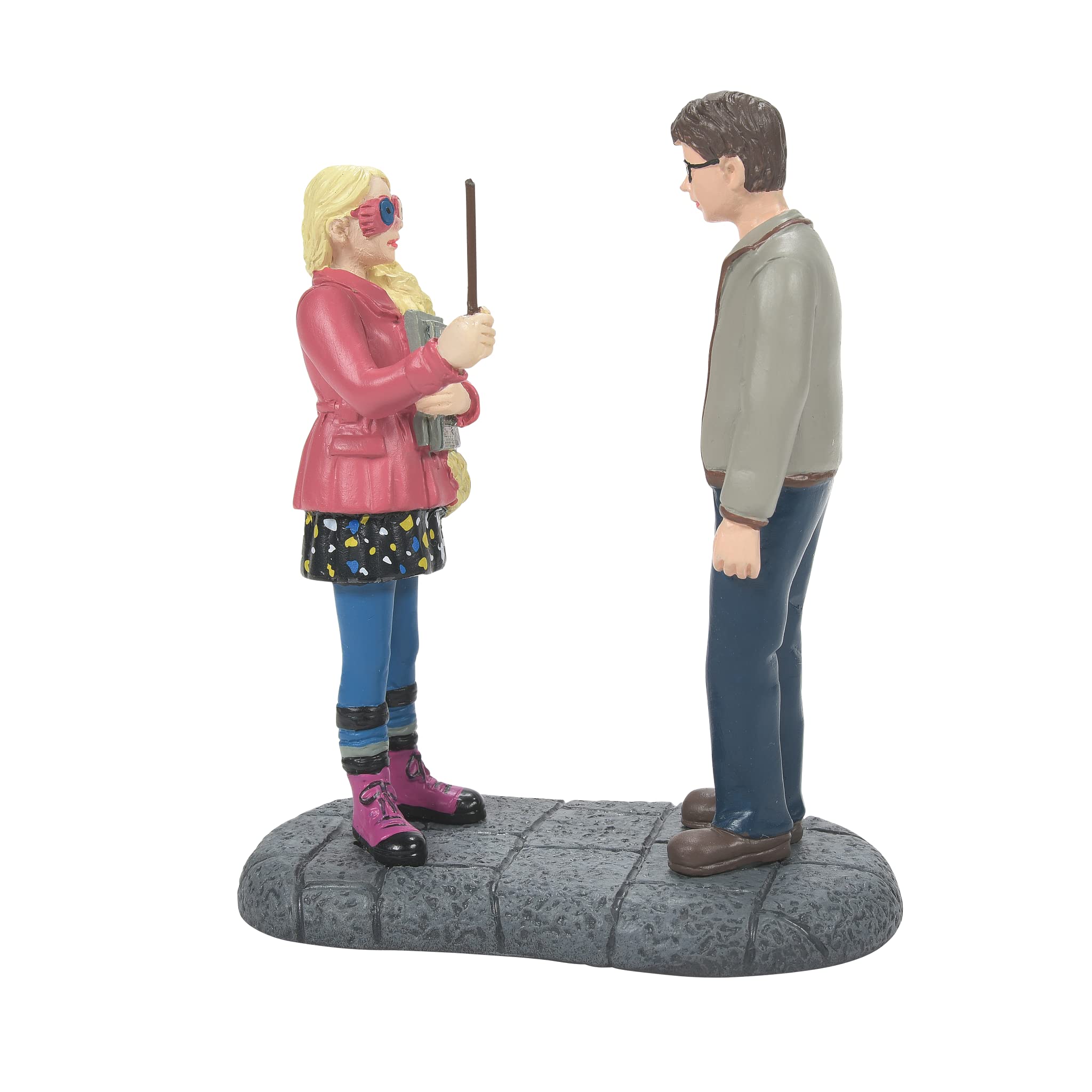 Figurine Luna Seeing Wrackspurts Department 56 Harry Potter 7,5cm