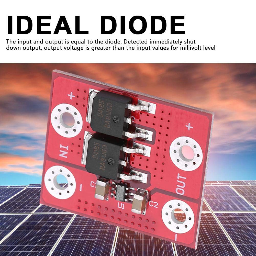 Ideal Diode,15A 3-28V Solar Panel Battery Charging Anti Reverse Input Ideal Diode,Anti-backflow for Charging from Irrigation - Image 2
