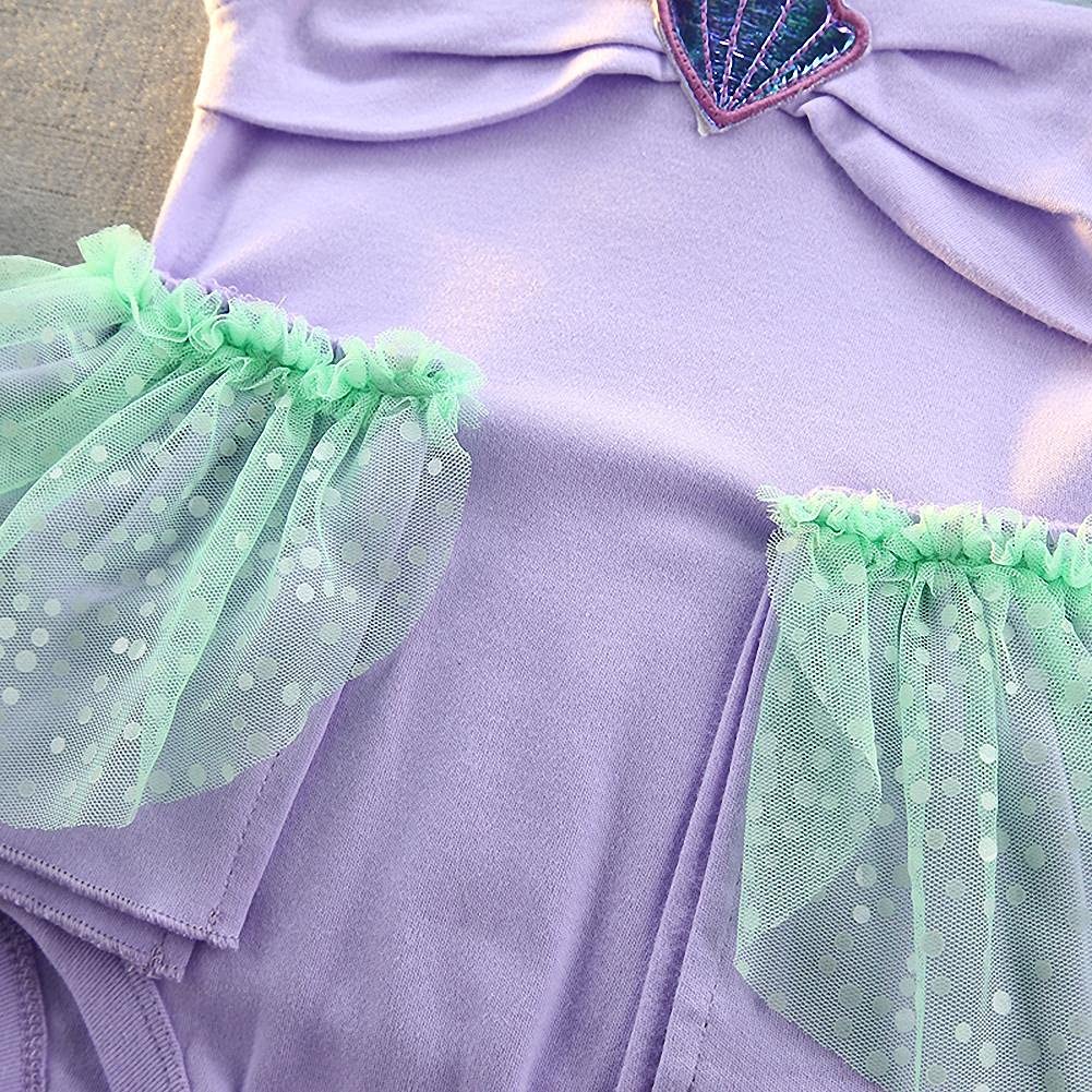 Lito Angels Deguisement Robe Souris pour Bebe Filles avec Bandeau Taille 6-24 mois - 5