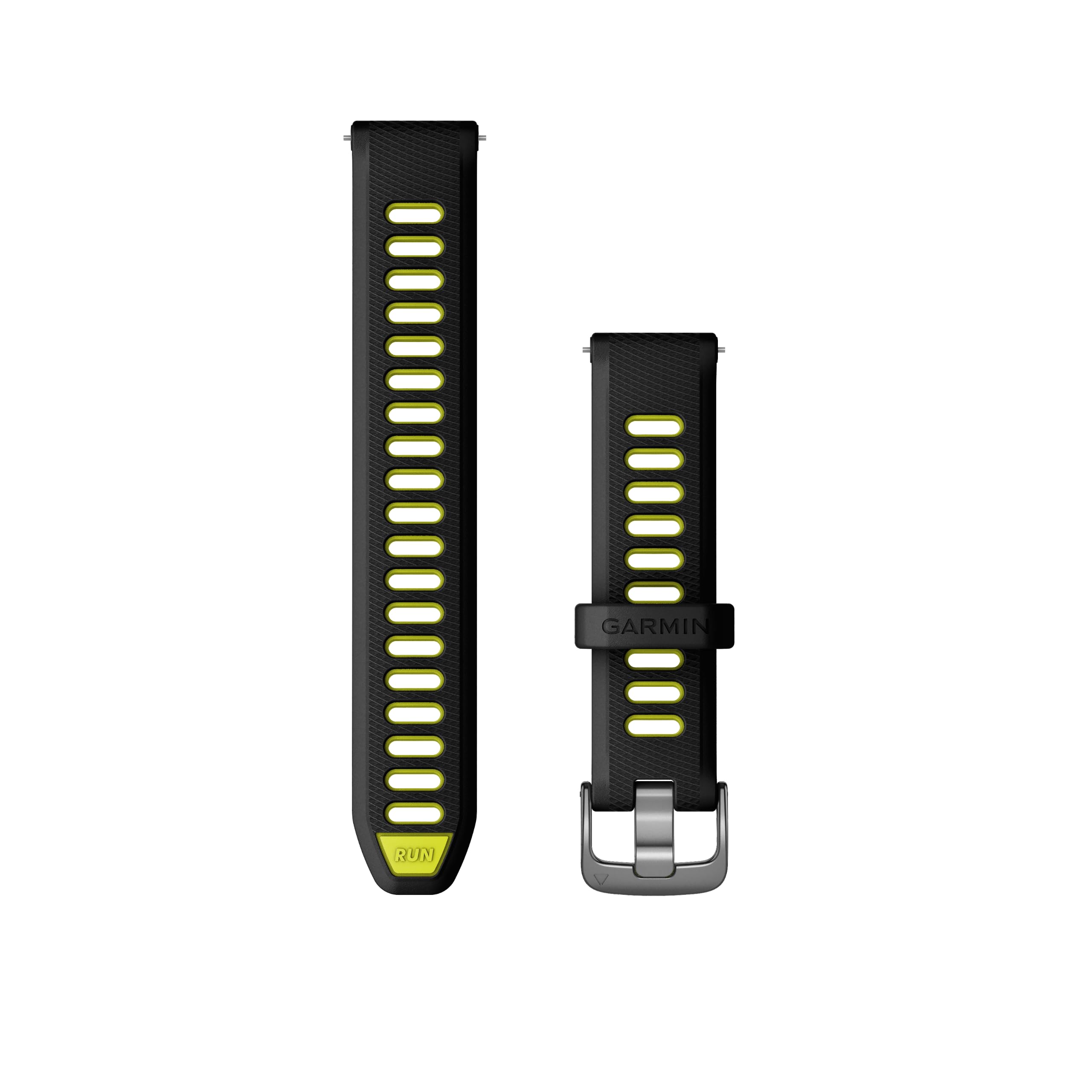 Garmin 18 mm Quick Release Band Black/Amp Yellow