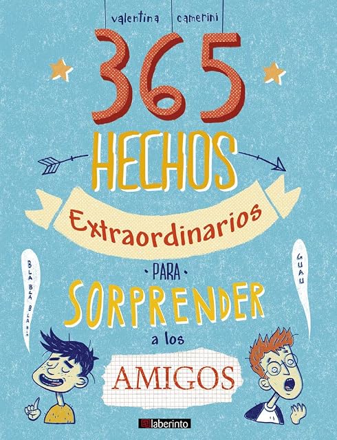 Portada de 365 Hechos Extraordinarios para Sorprender a los Amigos