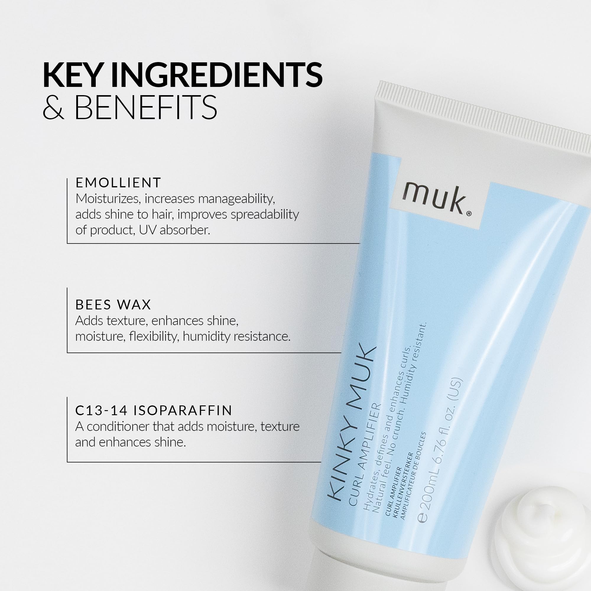 muk kinky muk Curl Amplifier 200 ml