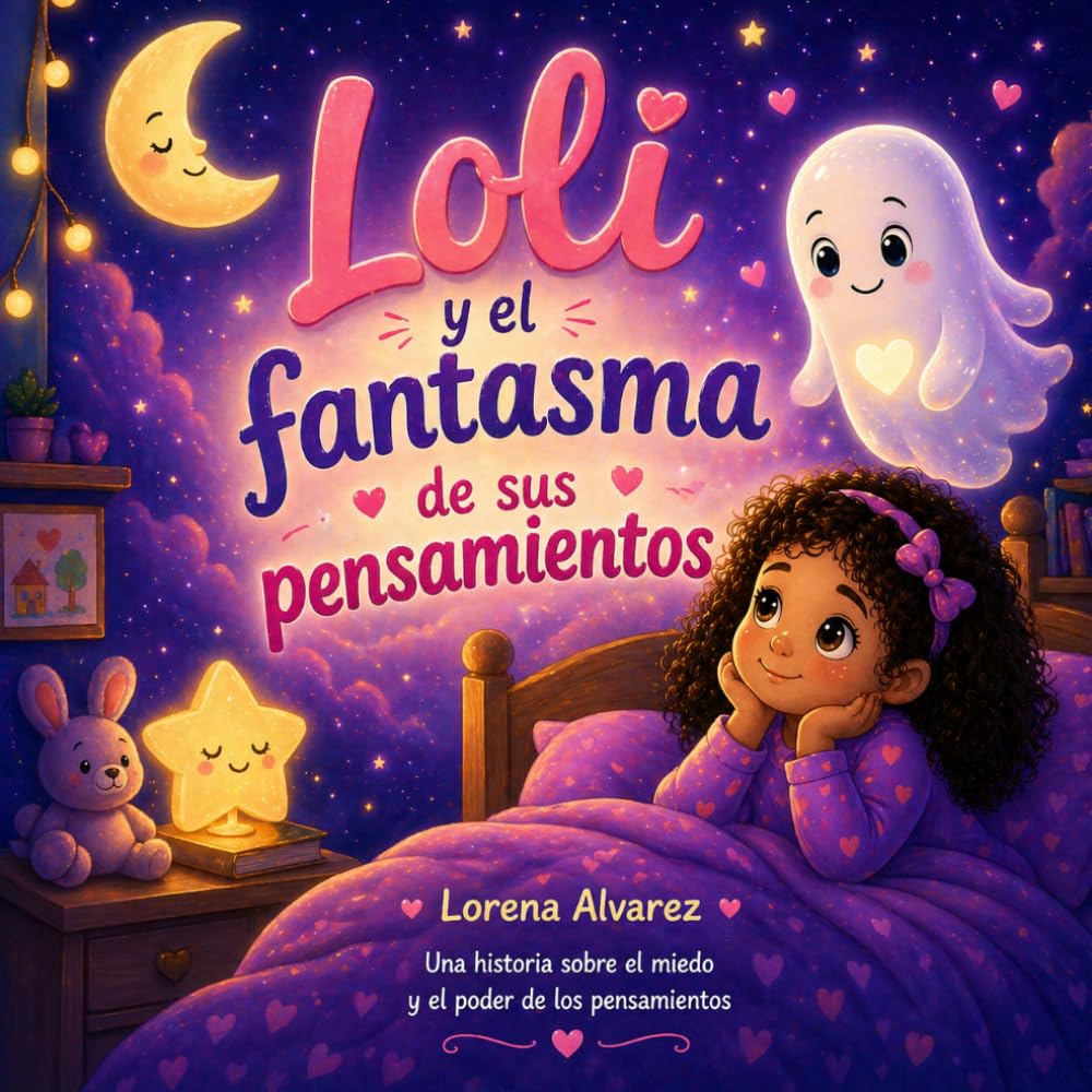 Loli y el fantasma de sus pensamientos: Un cuento infantil sobre el miedo, la imaginación y el amor