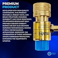 Vista 7 de Kit de antorcha turbo portátil, antorcha de propano duradera con control de llama ajustable y puntas de alta resistencia, ideal para HVAC