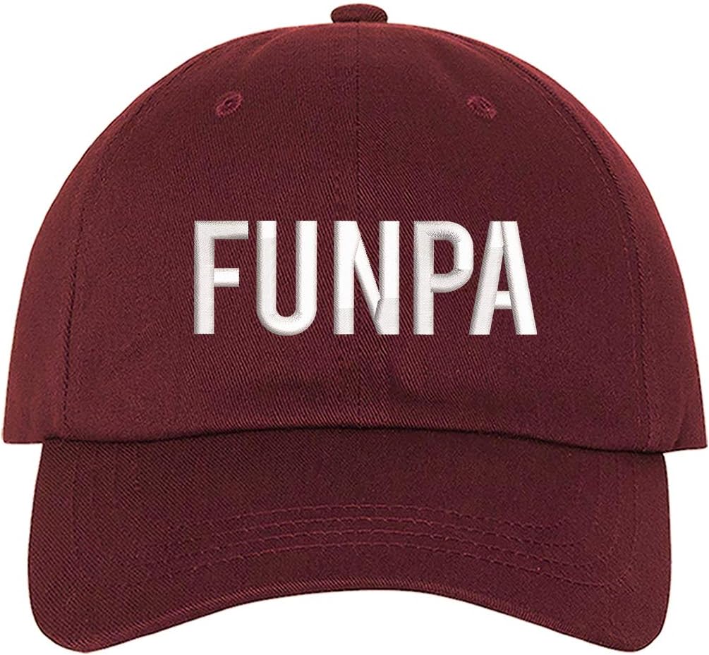 Funpa Embroidered Baseball Hat - Funpa Dad Hat - Image 2