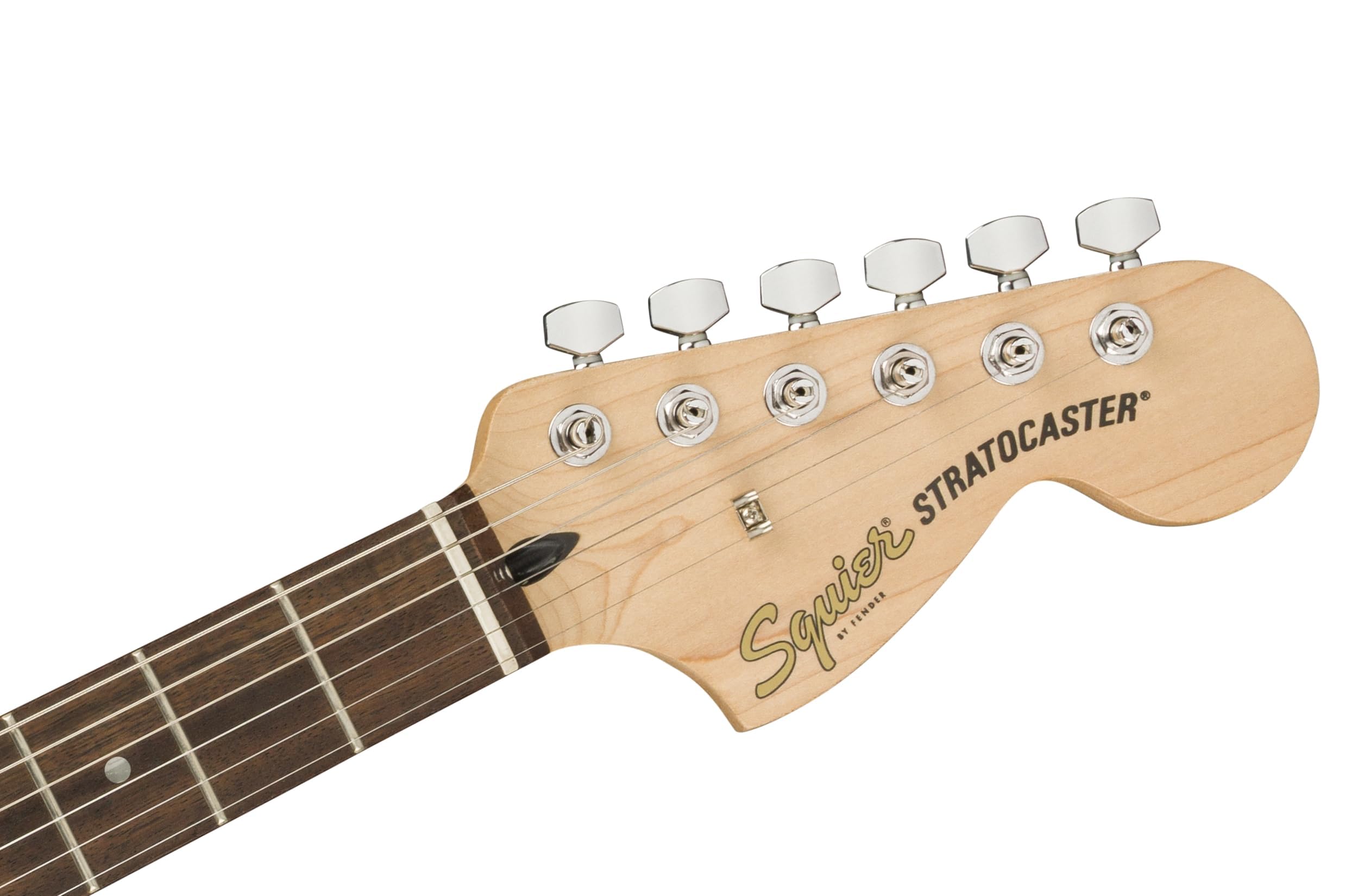 Fender Squier Affinity Stratocaster E-Gitarre, 3-Color Sunburst, hochwertiger Klang, leichte Bespielbarkeit, ideal für Anfänger & Fortgeschrittene, inkl. kostenloser virtueller Kurse auf Fender Play
