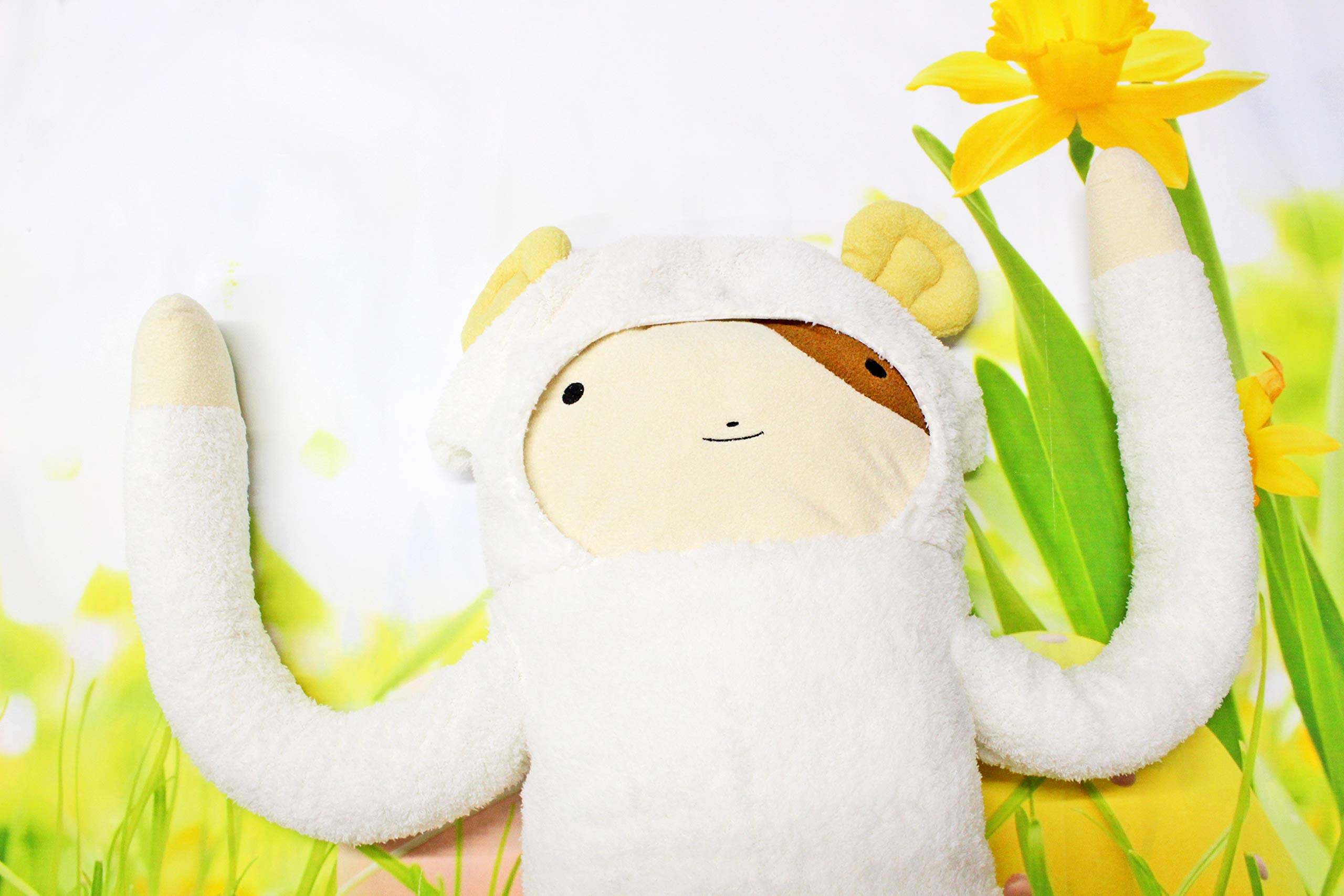 Amazon.co.jp: ぬいぐるみ フモフモさん ふふスーツLL みけも : おもちゃ