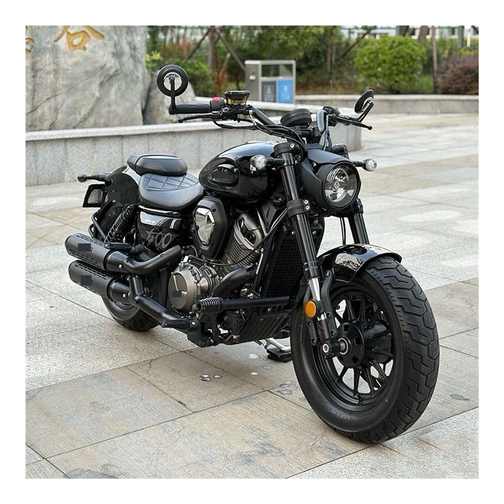 Cubierta Calor Silenciador Para Motocicleta, Cubierta Protección | Protector De Tubo Escape Para Motocicleta, Cubierta Protección Térmica, Antiescaldado Para Chinchilla 500 Para Chinchilla450