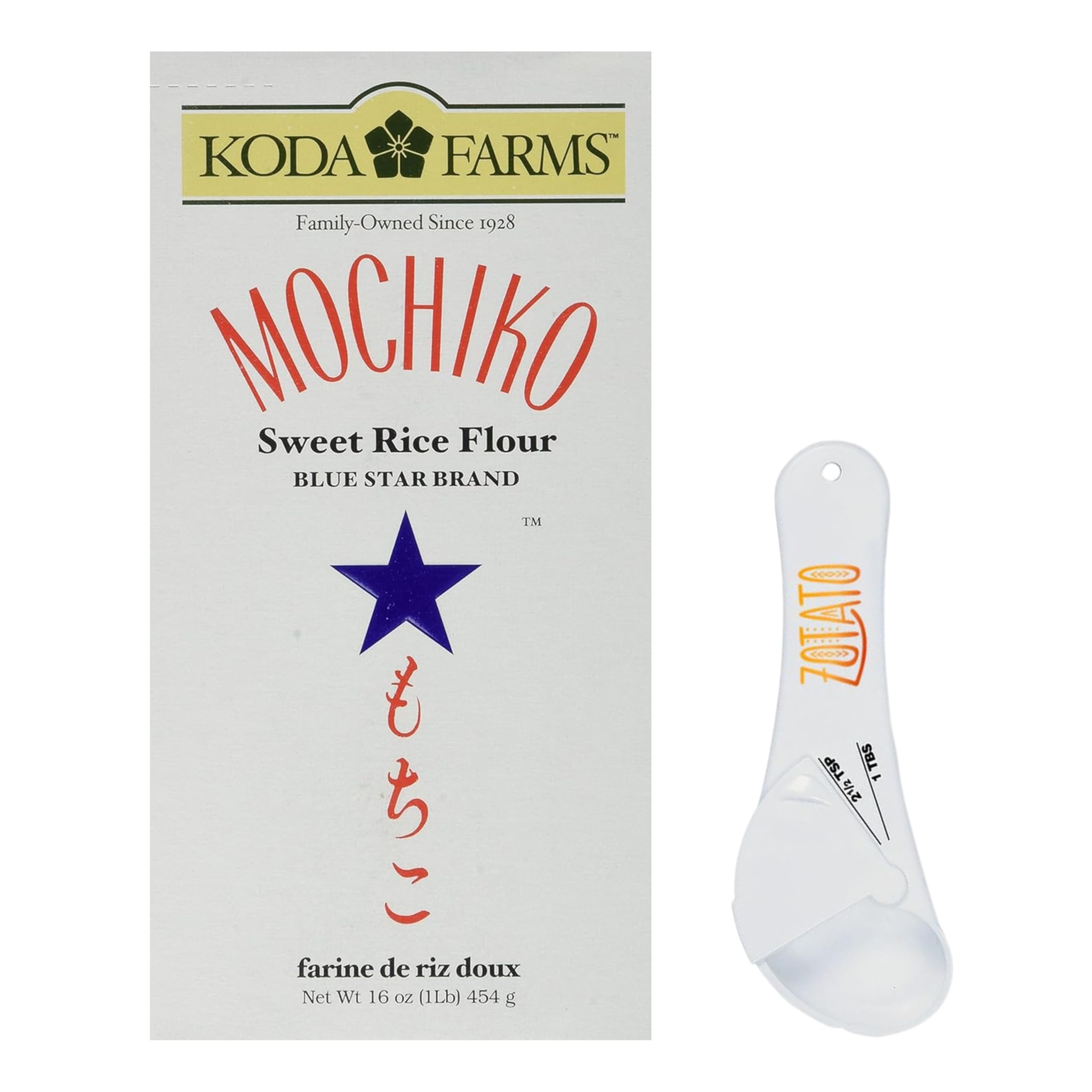 Amazon.com : Koda Farms Mochiko Sweet Rice – Glutinous Flour for