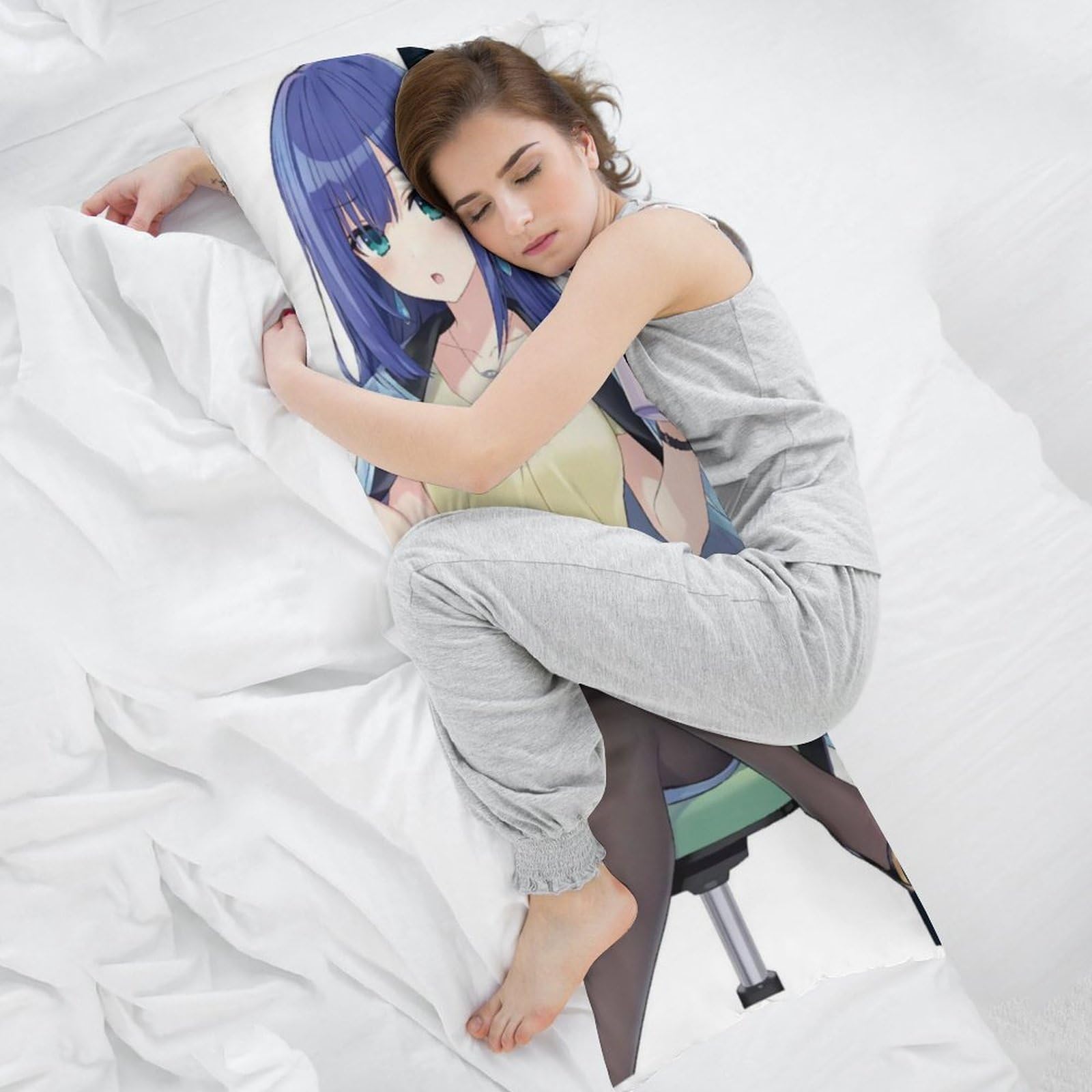 Amazon｜枕カバー 軽量 抱き枕カバー エンゲージ・キス 夕桐 アヤノ