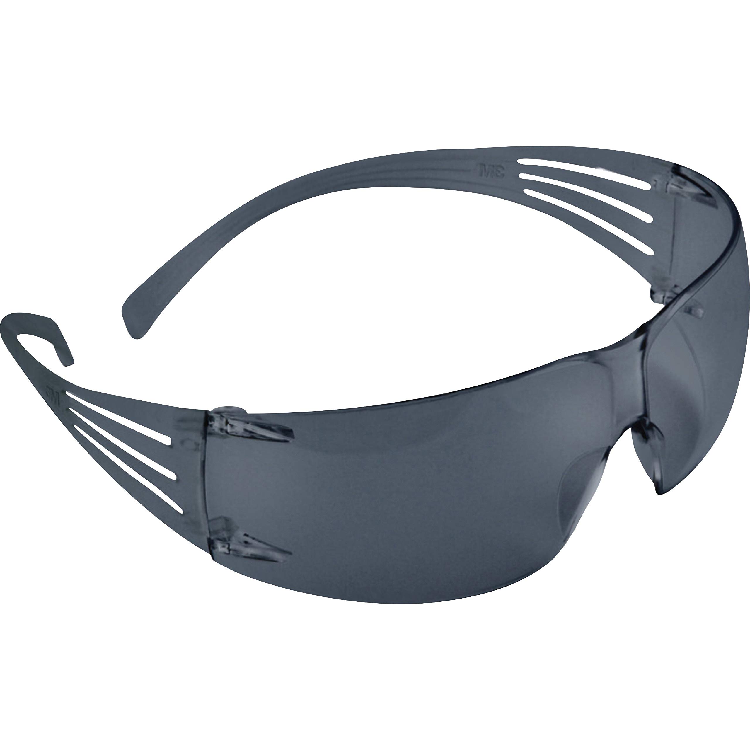 3M Safety SF202AF 200 Series SecureFit Protective Eyewear, Gray Anti-Fog Lens (Case of 20)