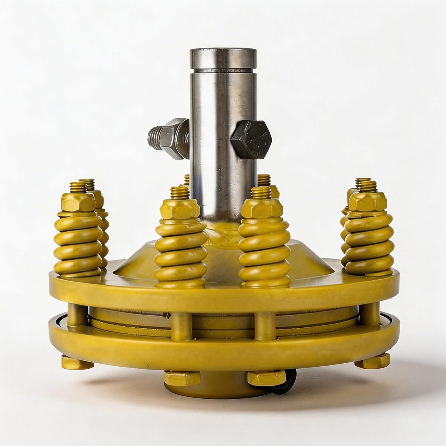 PTO Slip Clutch, 1-3/8" x Round End, 20-55 HP, Heavy Duty Tractor Slip Clutch Replacement for Bush Hog Tiller Rotary Cutter