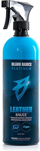 Bling Sauce Platinum salsa en topless, el mejor limpiador convertible y suave para automóviles, camiones, 4x4s, Jeeps, Broncos. Diseñado para