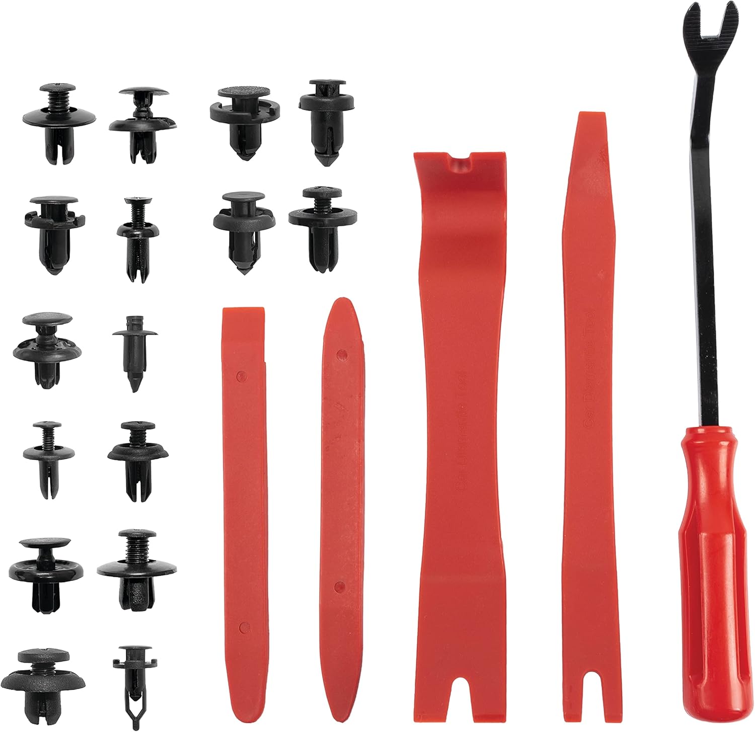 Titan 85553 665-Piece Car Retainer Push Clips Kit