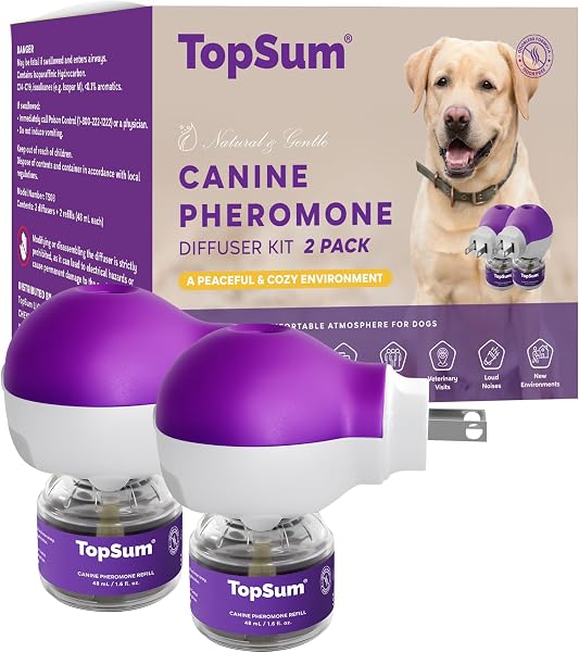 Pheromone Diffuser for Dogs - 1
