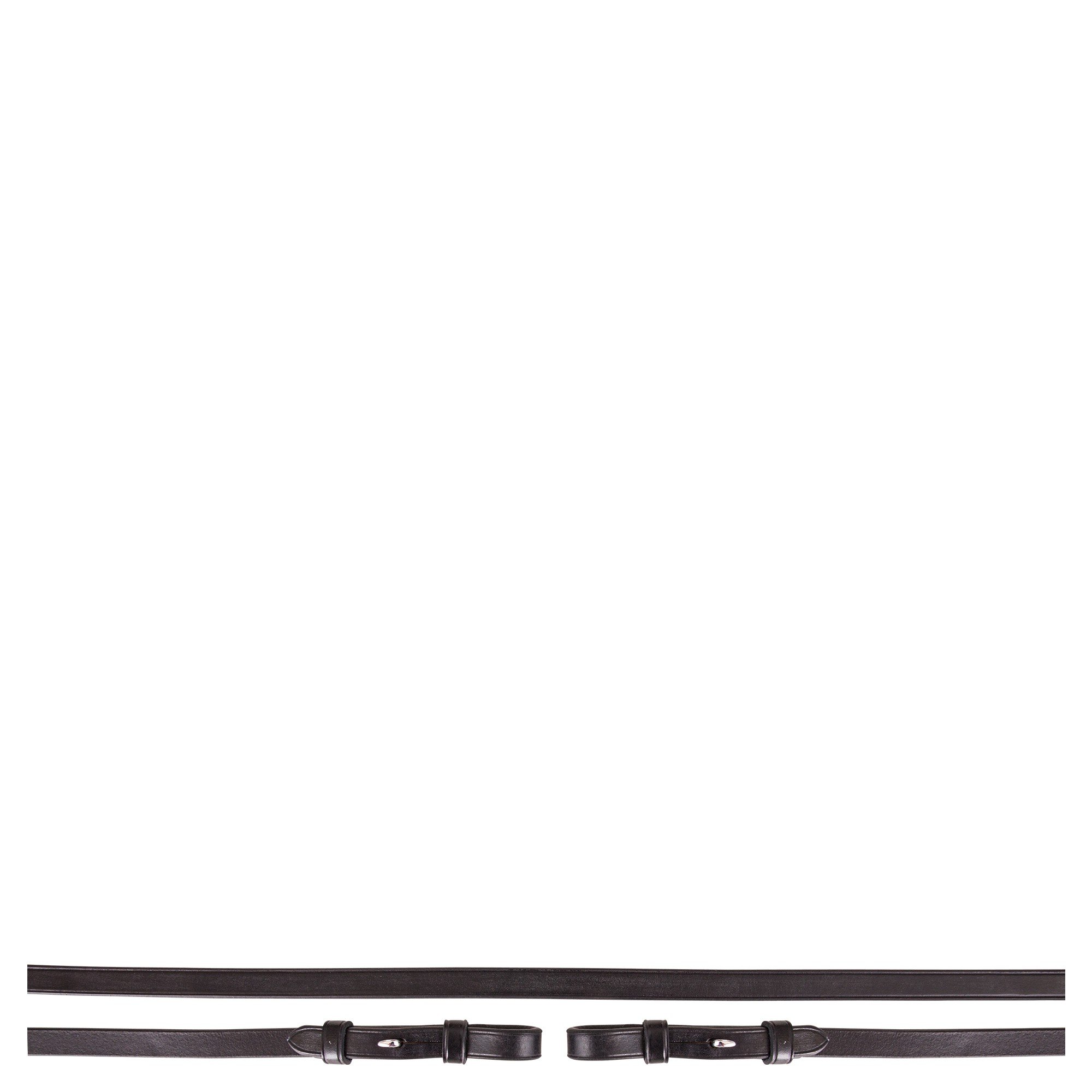 BR Dressur Zuegel Leder 13mm