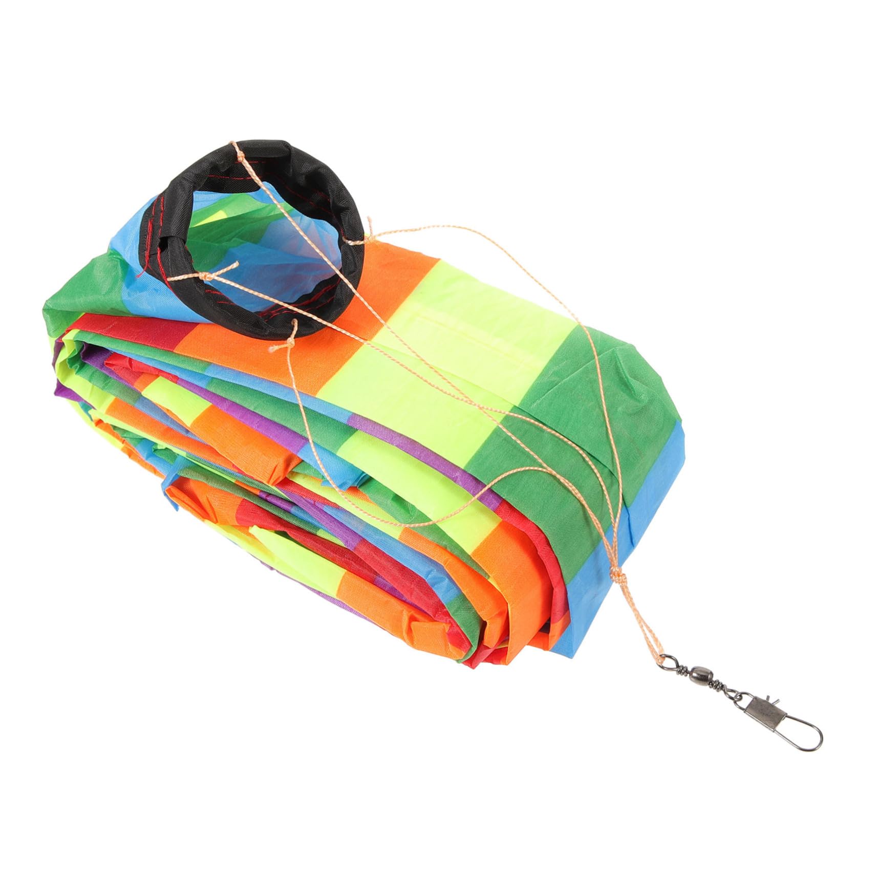 YARNOW Colorful Kite Tails with Tube for Kite Decoration Rainbow Hanging Streamer Accessory for Outdoor Activities and Fun