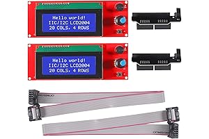 RepRap Compatible LCD2004 Graphic Smart Controller Display Board for 3D Printers