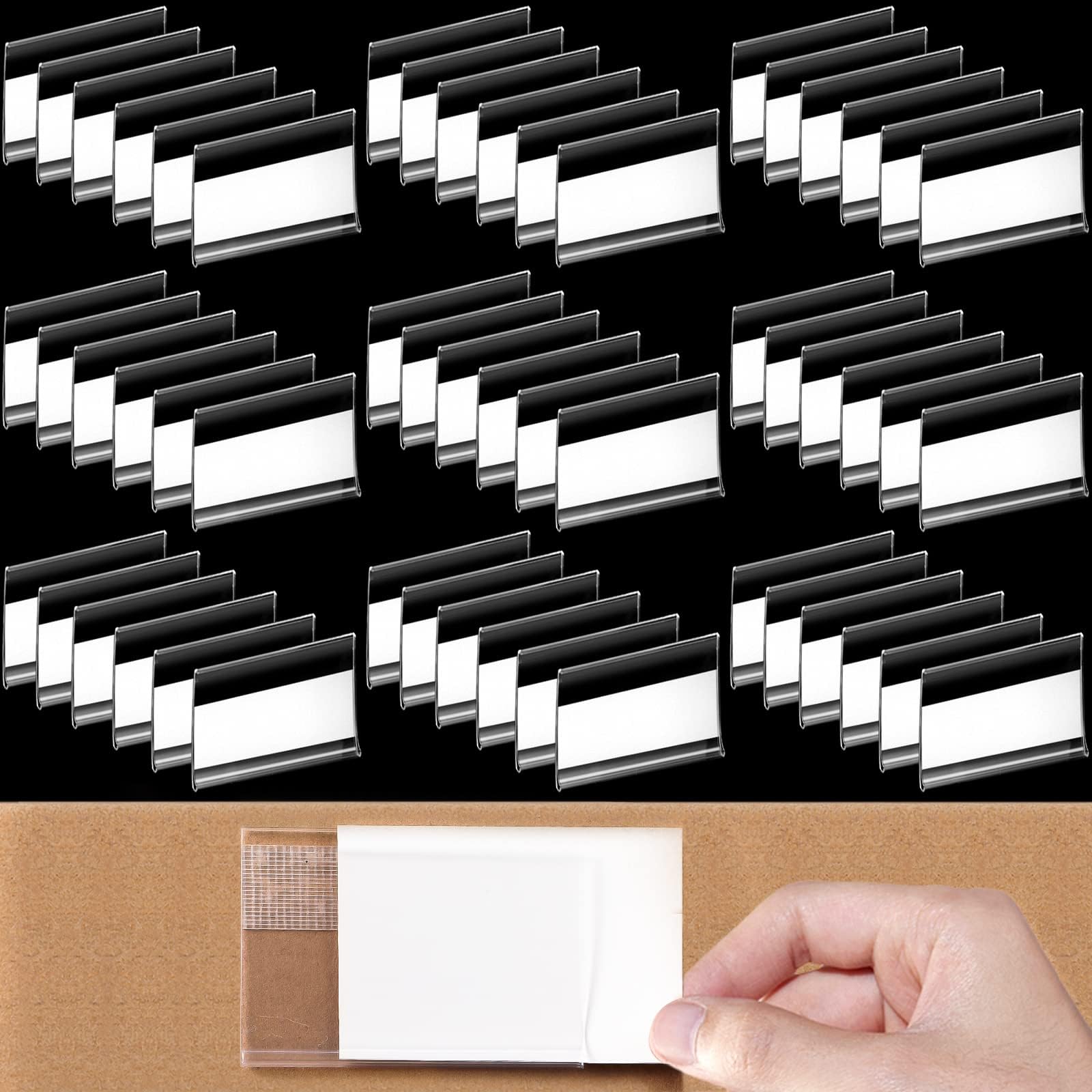 Plastic Label Holder