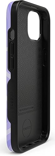 Vista 1215 de Casely Funda para iPhone 13 Compatible con MagSafe Color Splash de medianoche Funda retro abstracta Color de medianoche Splash Abstracto