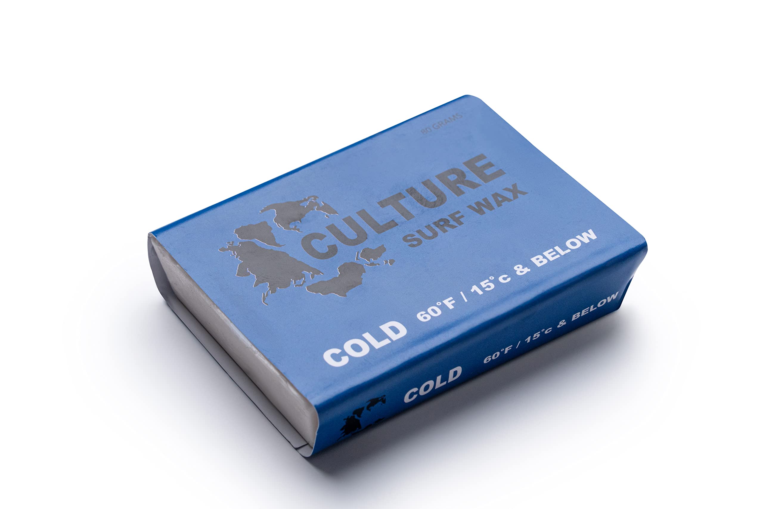Cera para Tabla de Surf Culture Supply, Barras de 80 g, Paquetes de 6 y Fundas de 84 Bar, Base Tropical, cálida, fría, fría, Cera incluida,