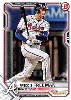 2021 Bowman #14 Freddie Freeman