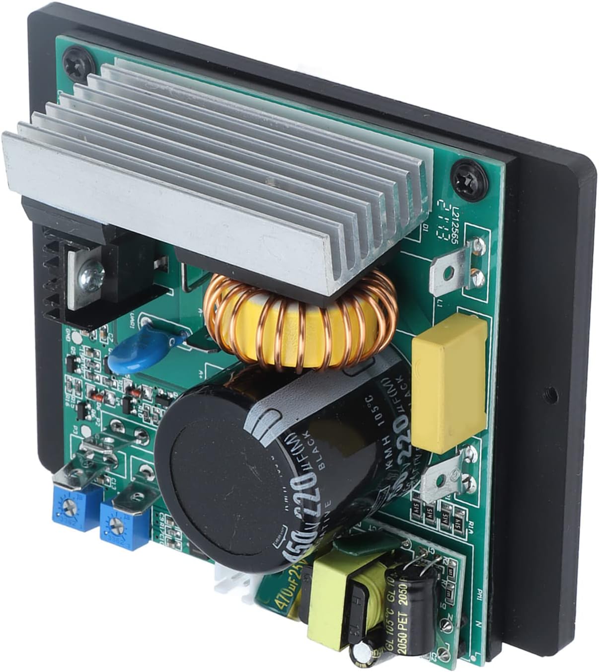 aqxreight Universal Lathe Speed Controller Board for 0618 180 210 220 Lathes with Digital Display and Overload Protection
