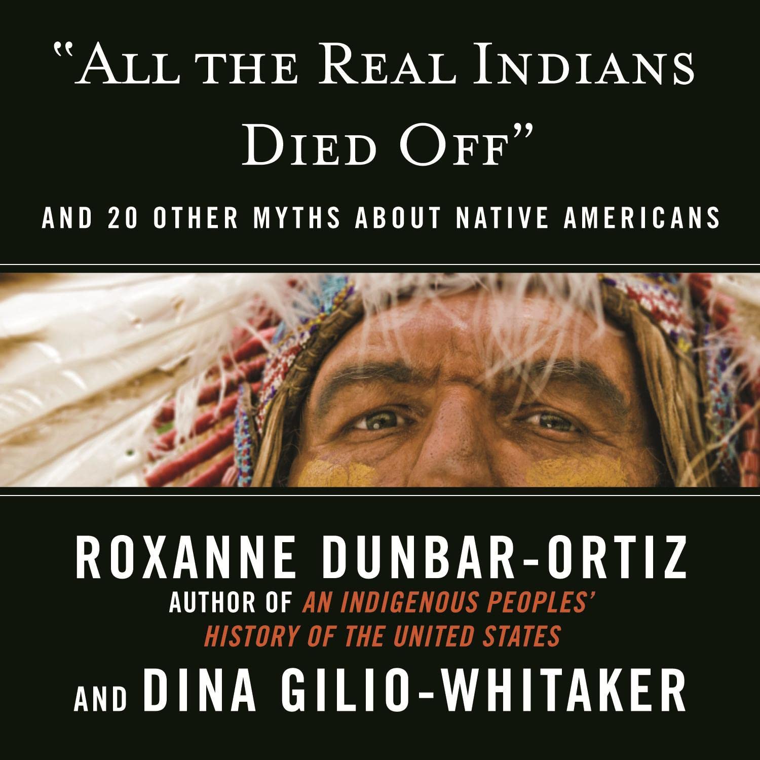 Cover art for "All the Real Indians Died Off"